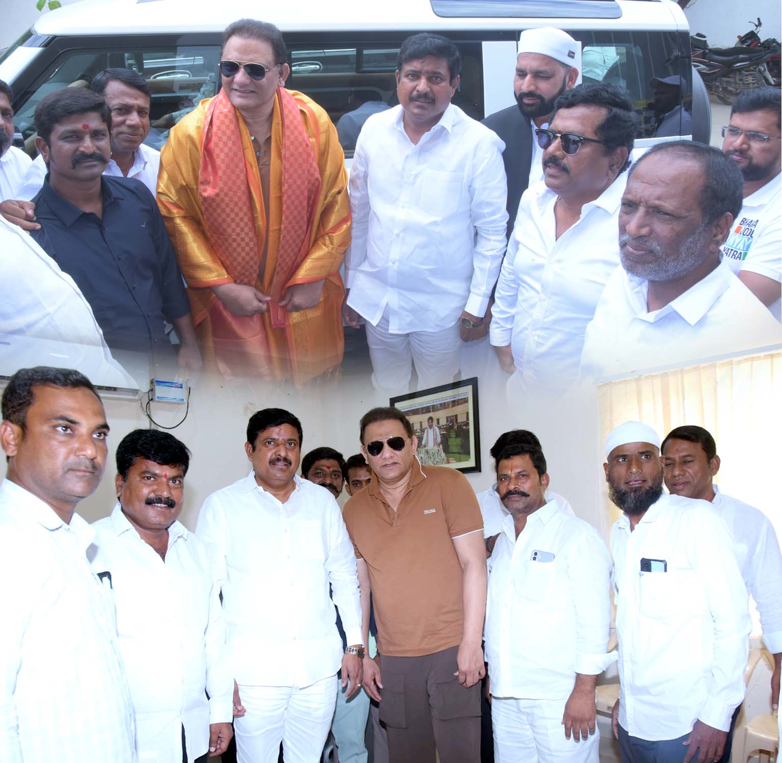 అజారోద్దీన్‌కు వెలకమ్‌..!