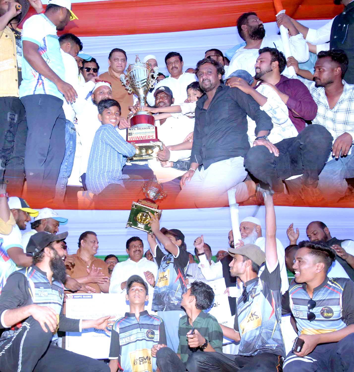 అట్టహసంగా జీఏంకే డబ్ల్యూపీఎల్ ముగింపు
