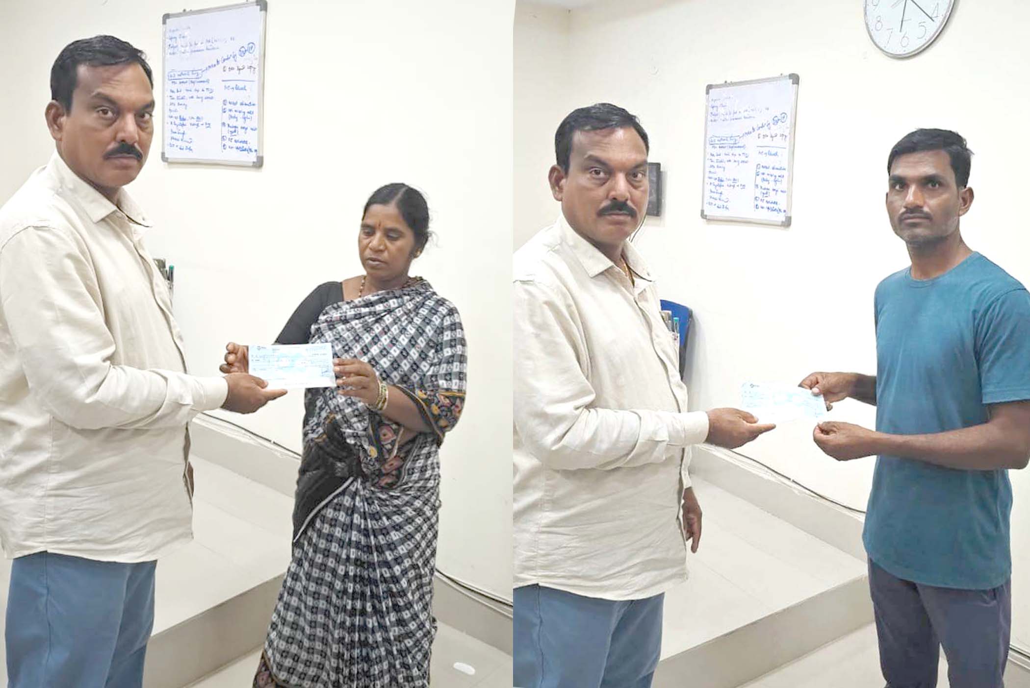 హకీంపేట్ రైతులకు రూ.10.75 కోట్ల పరిహారం