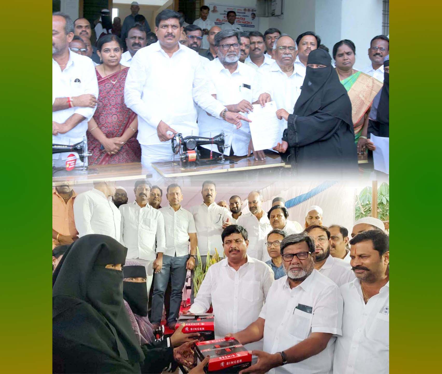 మహిళల అభ్యున్నతికి ప్రాధాన్యం