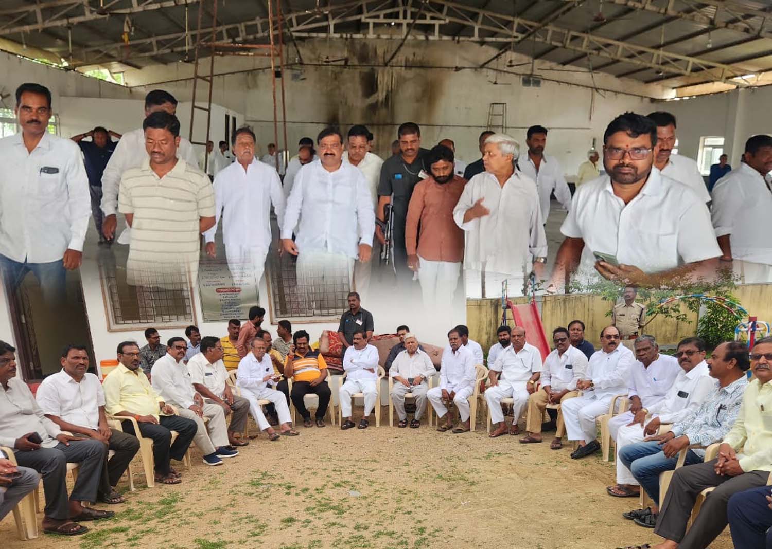 వీరశైవ సమాజంకు చీఫ్‌ విప్ చేయూత