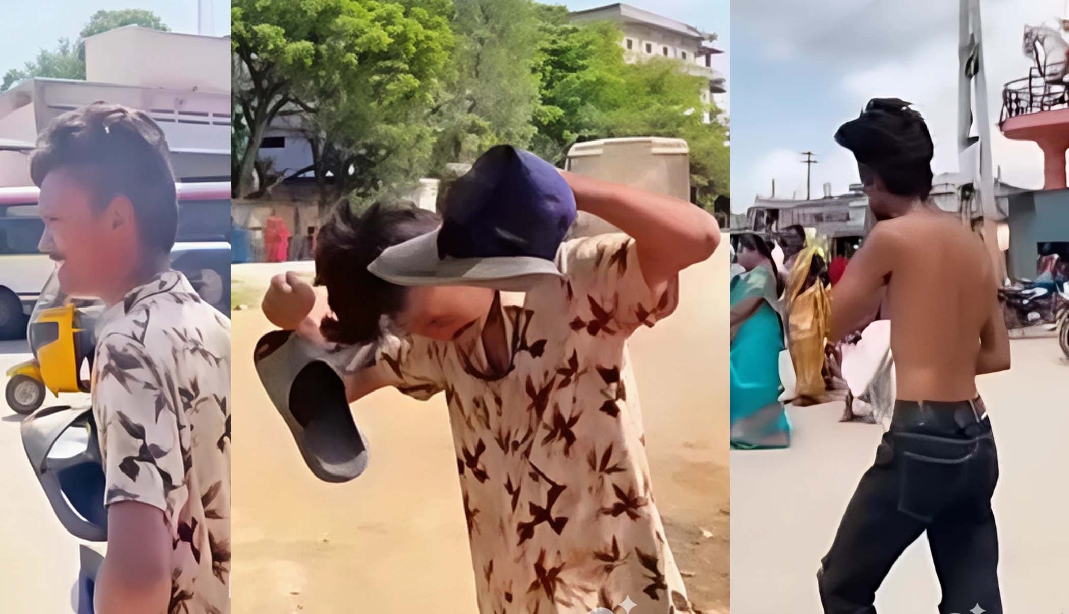 ఐపీఎల్‌ చాలెంజ్ పిచ్చి.. పీక్స్..!