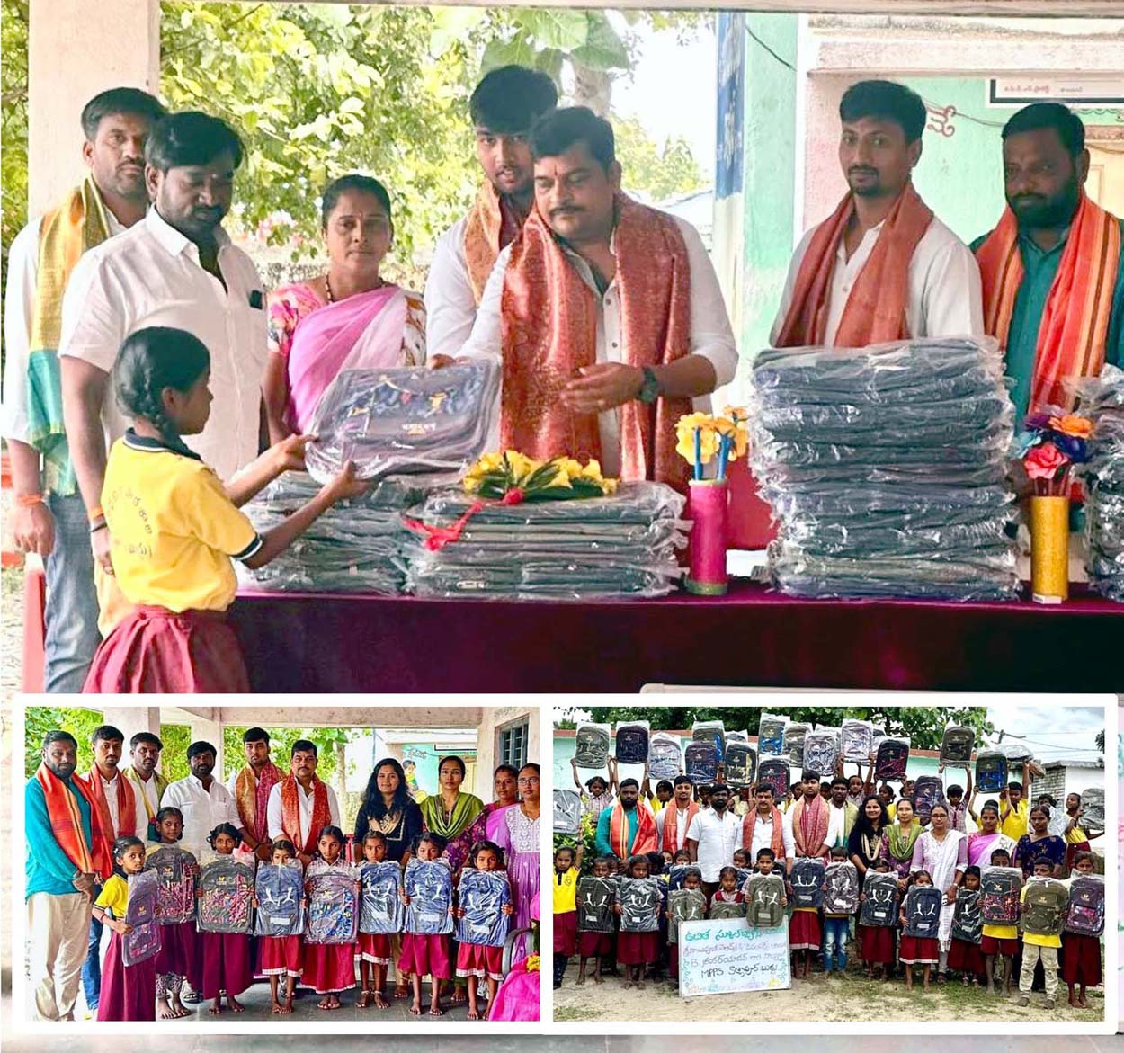 శంకరన్న సేవాగుణం..!