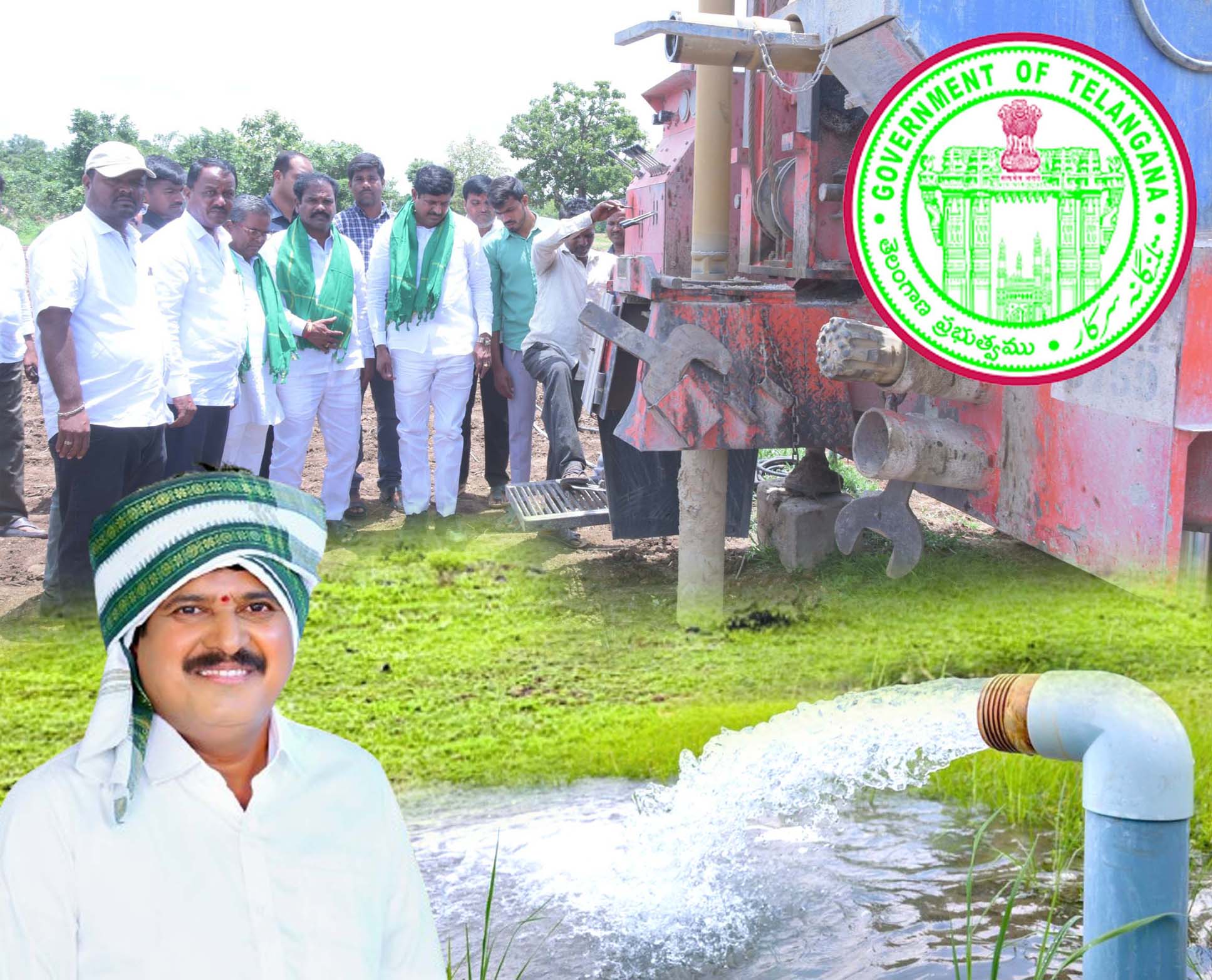 దళిత రైతులకు దన్ను..!