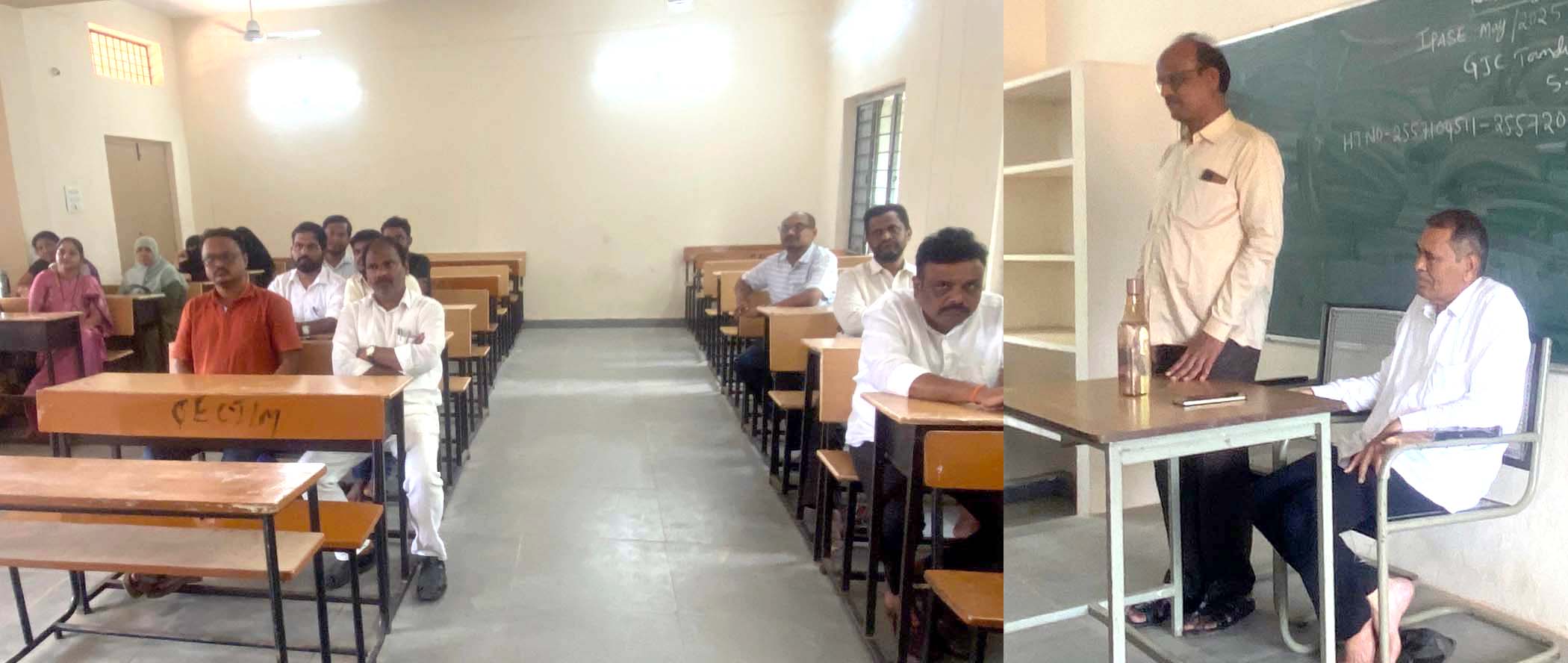 ఇంటర్లో ఉత్తీర్ణత శాతం పెంచాలి
