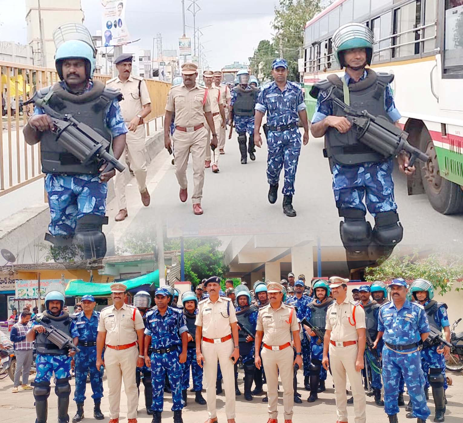 భద్రతా భావం పెంచేందుకు దృష్టి