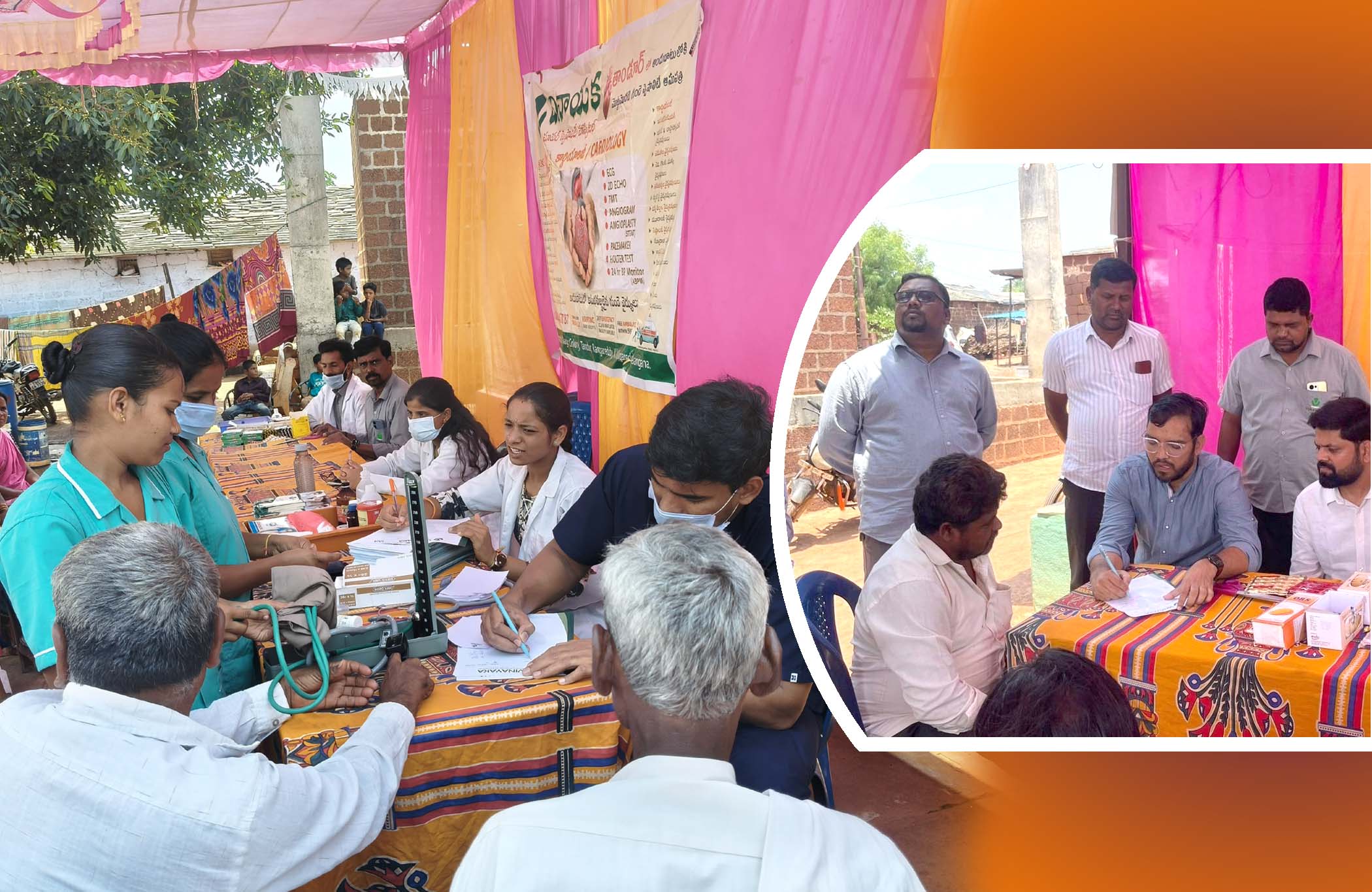 పేదలకు మెరుగైన వైద్యంతో సేవ