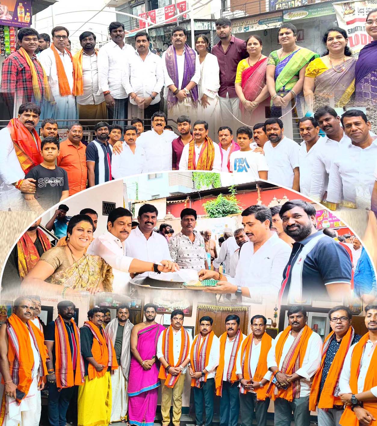 దత్తాత్రేయ స్వామి సేవలో శంకరన్న..!