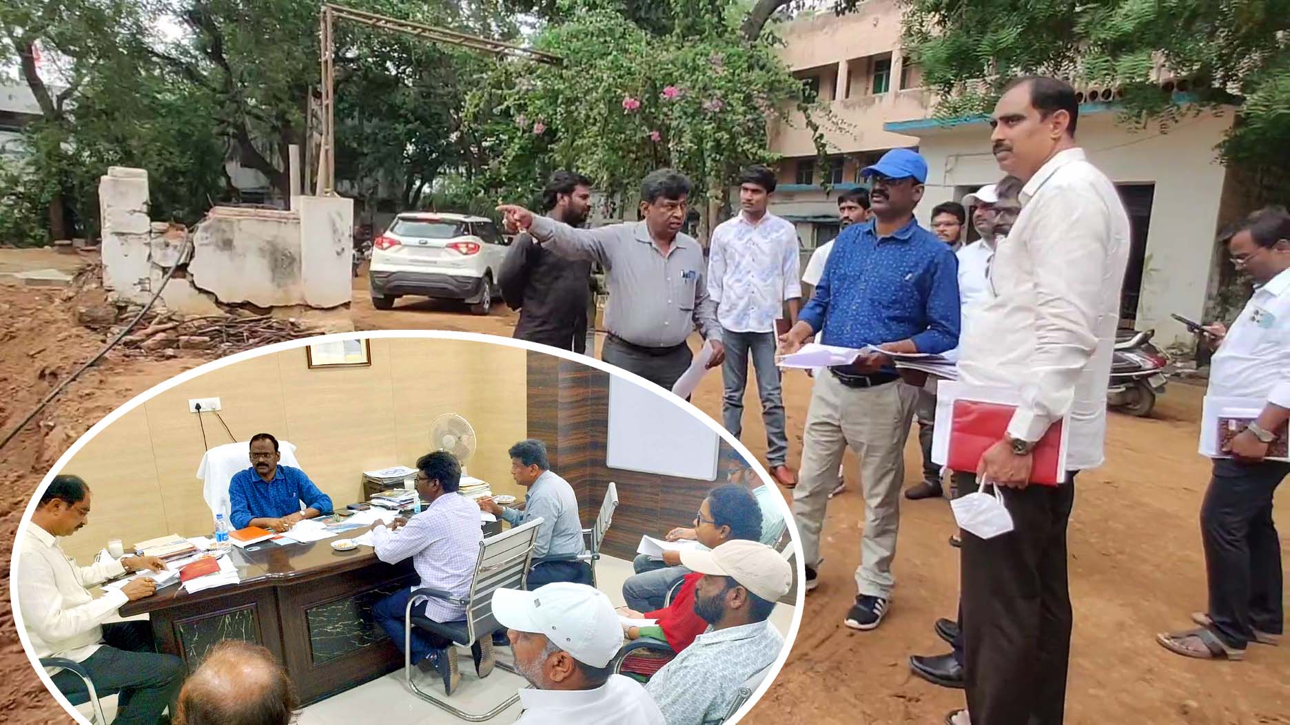 అభివృద్ధి పనుల్లో పురోగతి పెంచాలి