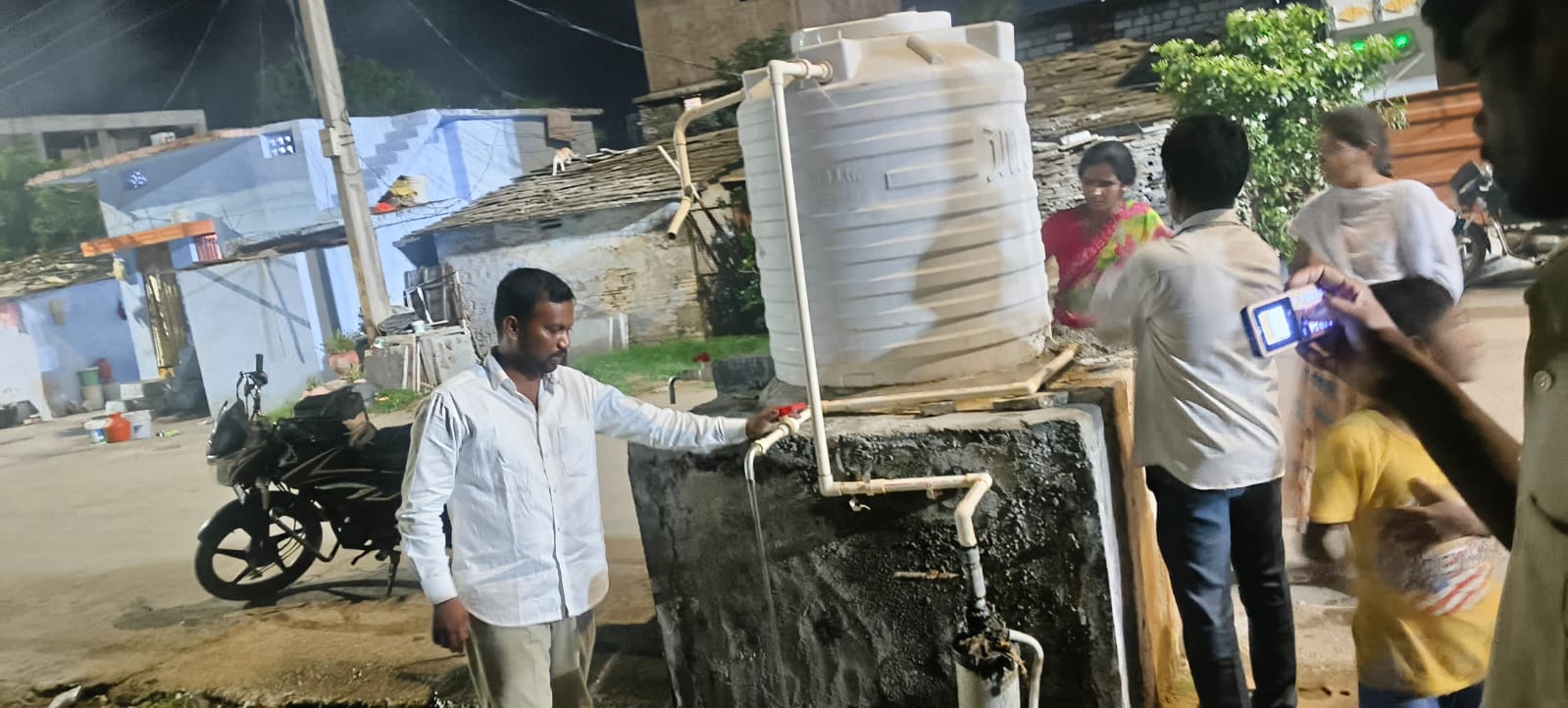 దివిటి ఎల్లప్ప సేవా దృక్పథం