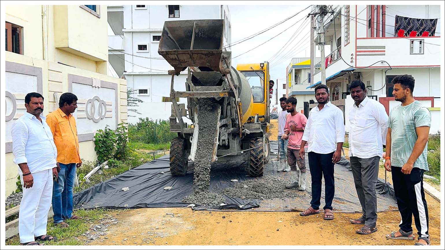 సాయిపూర్‌లో అభివృద్ధి జోరు..!