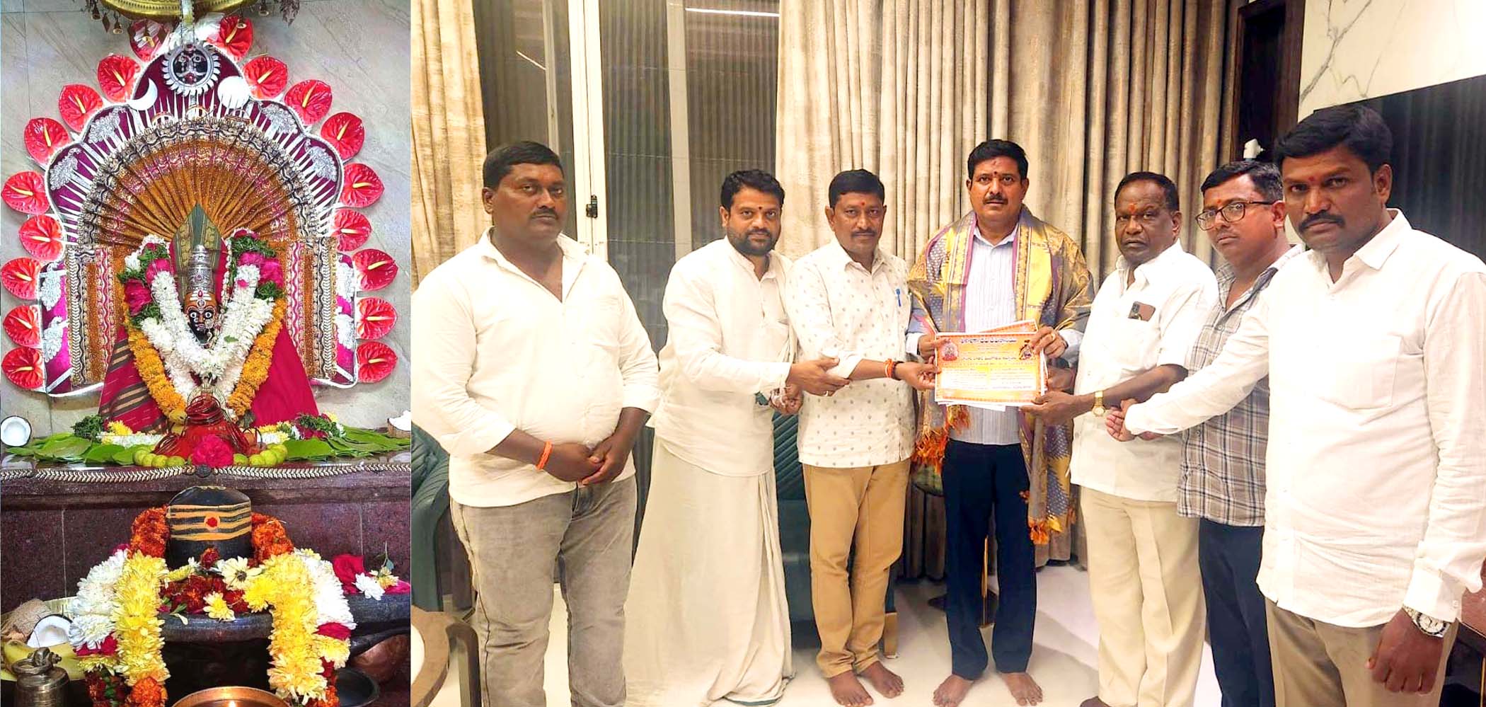 కాళికాదేవి బోనాల జాతర ఉత్సవాలకు రండి