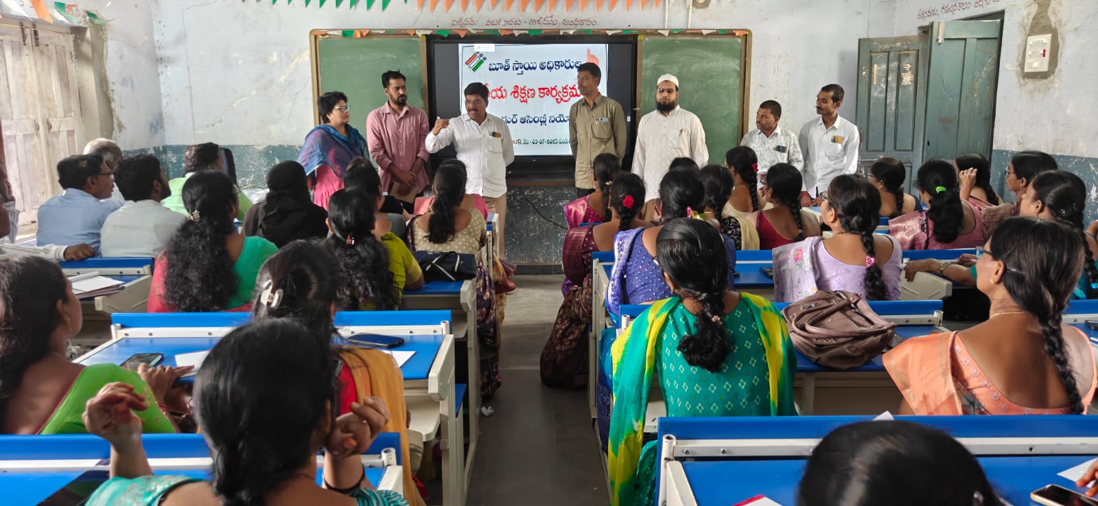 పక్కాగా ఓటర్ల నమోదు..!