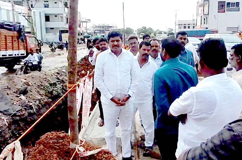 తాండూరుకు వరద ముప్పు రాకుండా దృష్టి