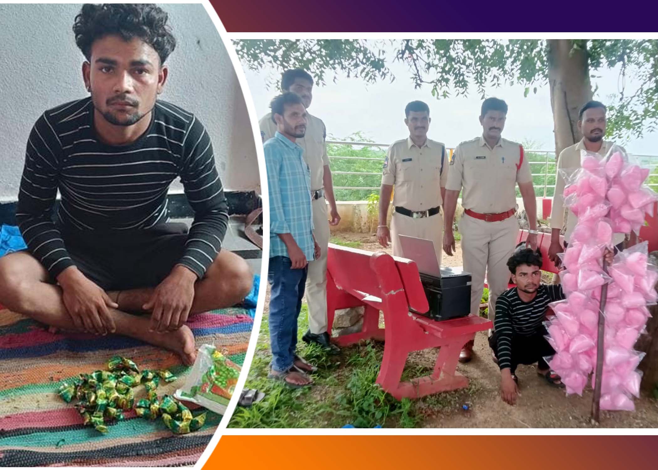 తాండూరులో గంజాయి గ్యాంగ్..!