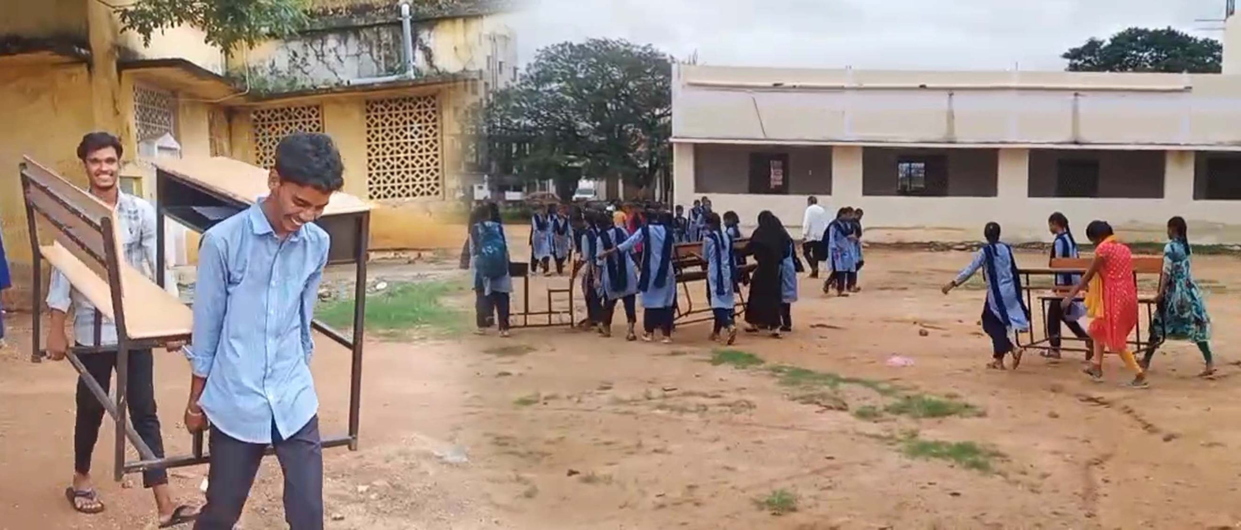 చదువుకోసం కష్టాలు..!