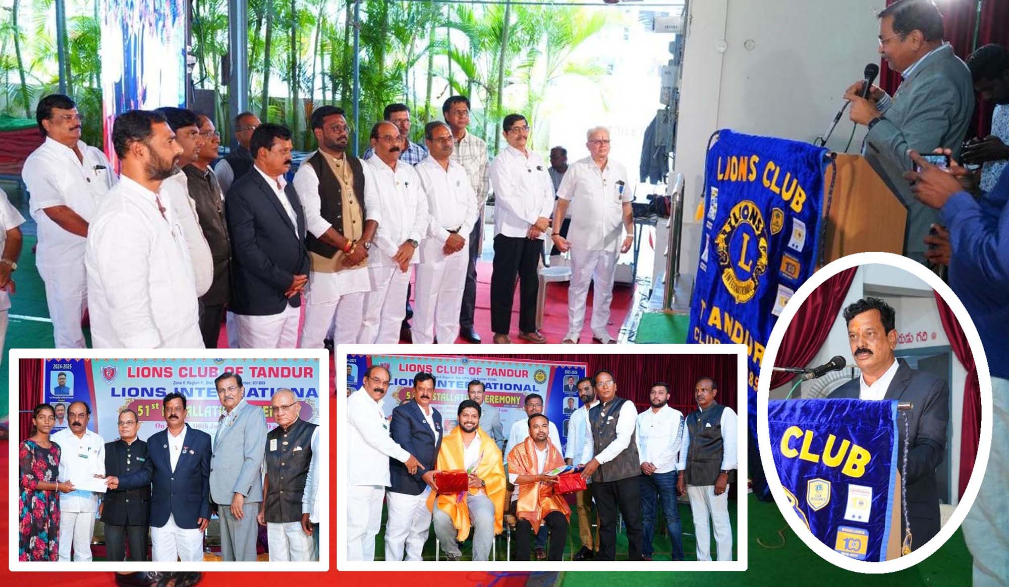 సమాజ సేవకే పునరంకితం కావాలి