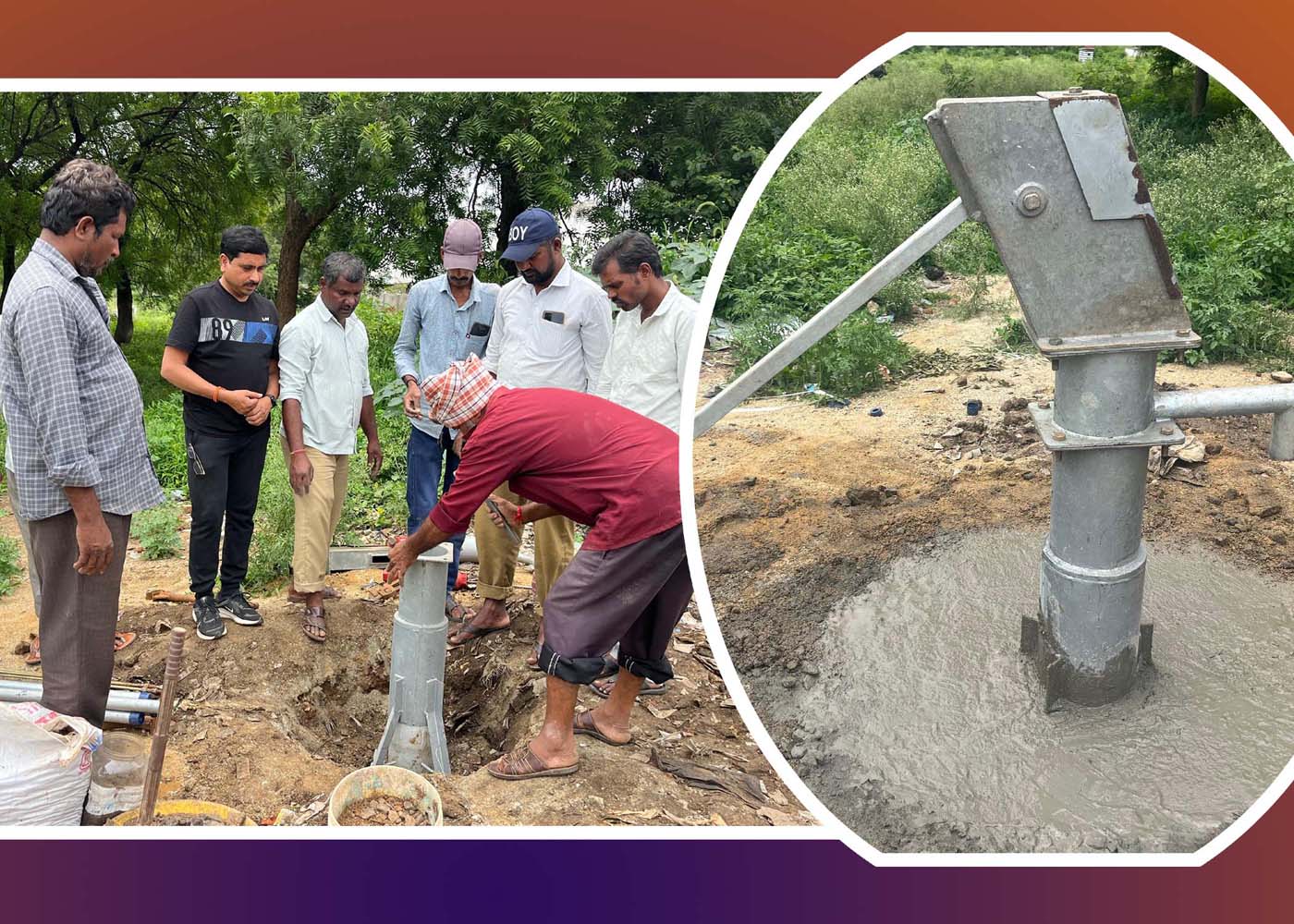 బీసీ స్మశాన వాటిక అభివృద్ధికి మరింత చొరవ చూపాలి