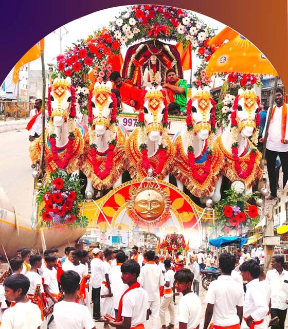 మార్మోగిన సాయి నామస్మరణ..!