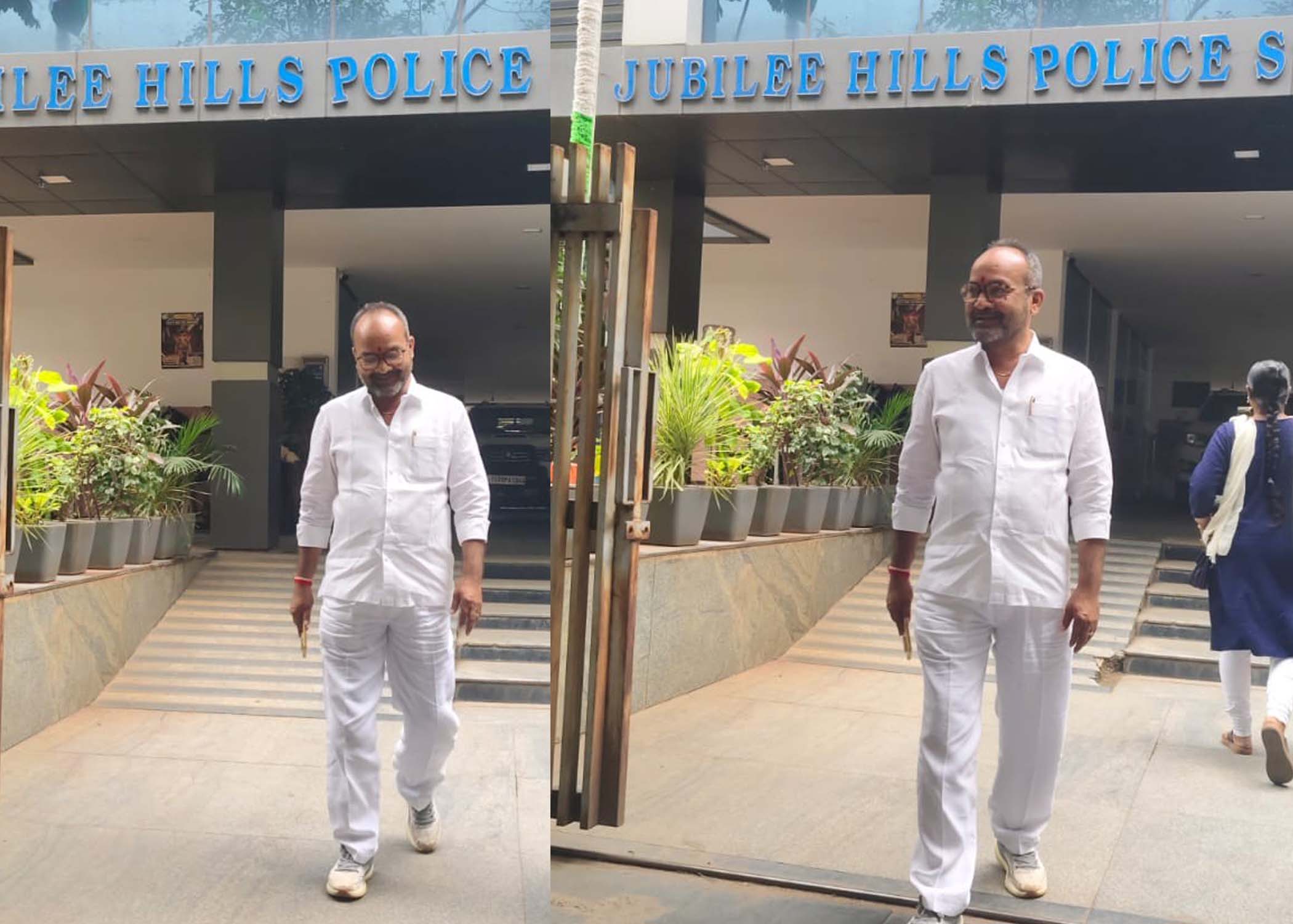 సిట్ విచారణకు హాజరైన ధారాసింగ్