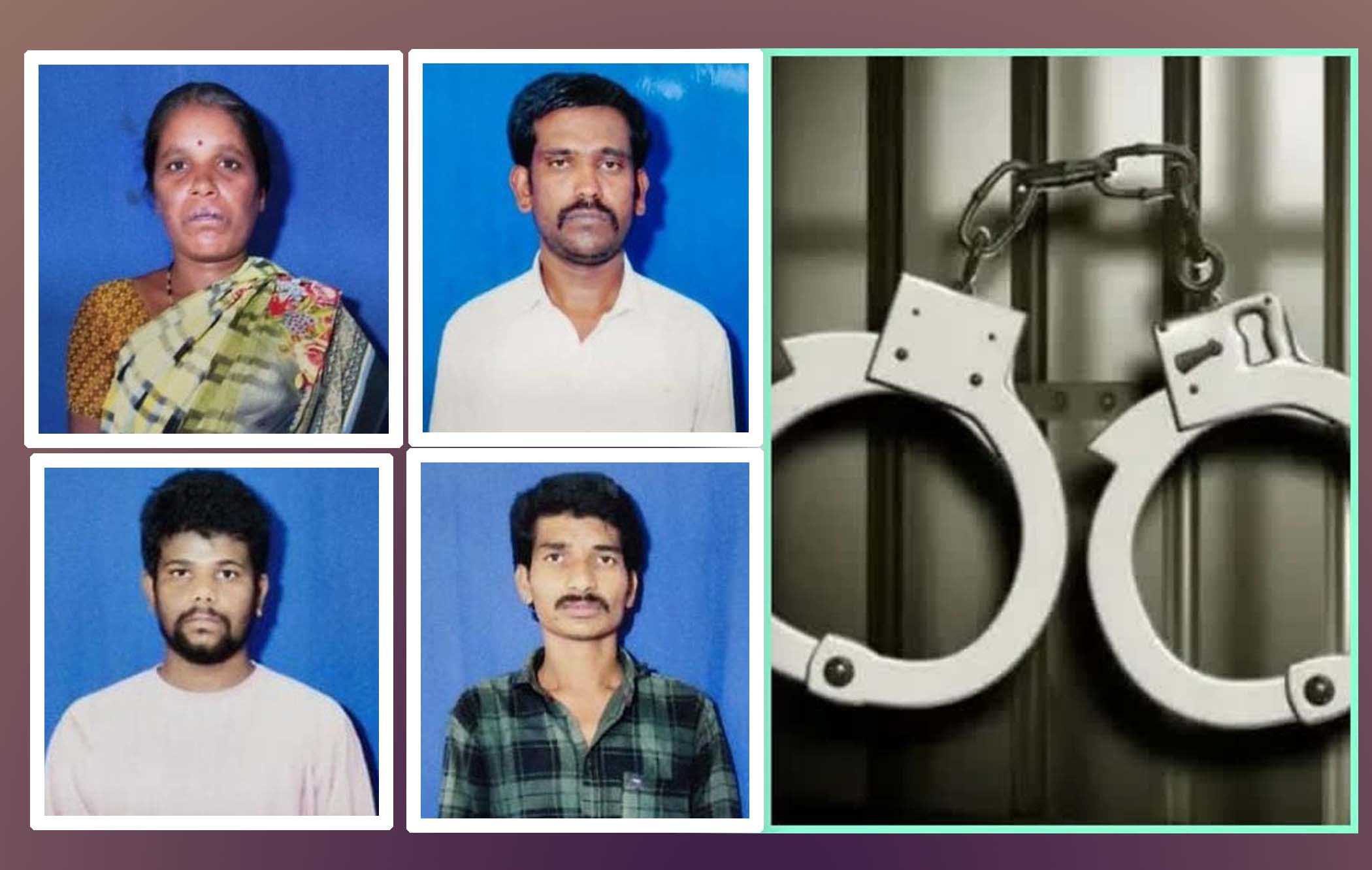 హత్య కేసు నిందితులకు షాక్...!