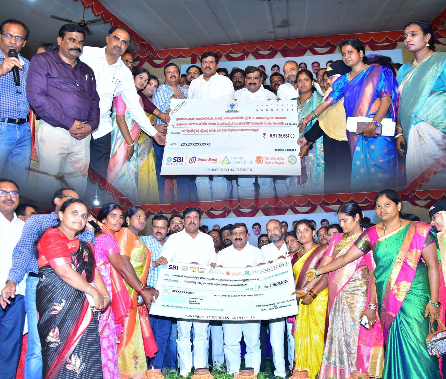 మహిళల అభివృద్ధికి ప్రాధాన్యత