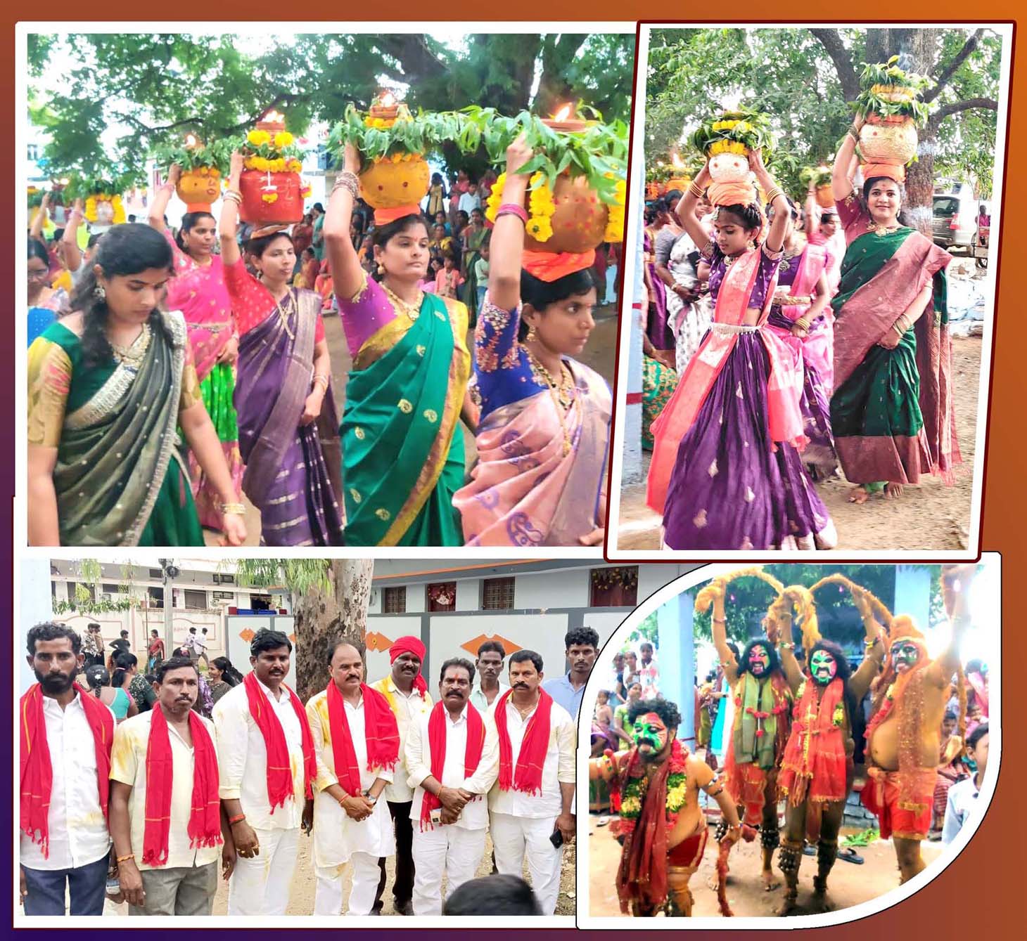 బోనమెత్తిన సాయిపూర్..!