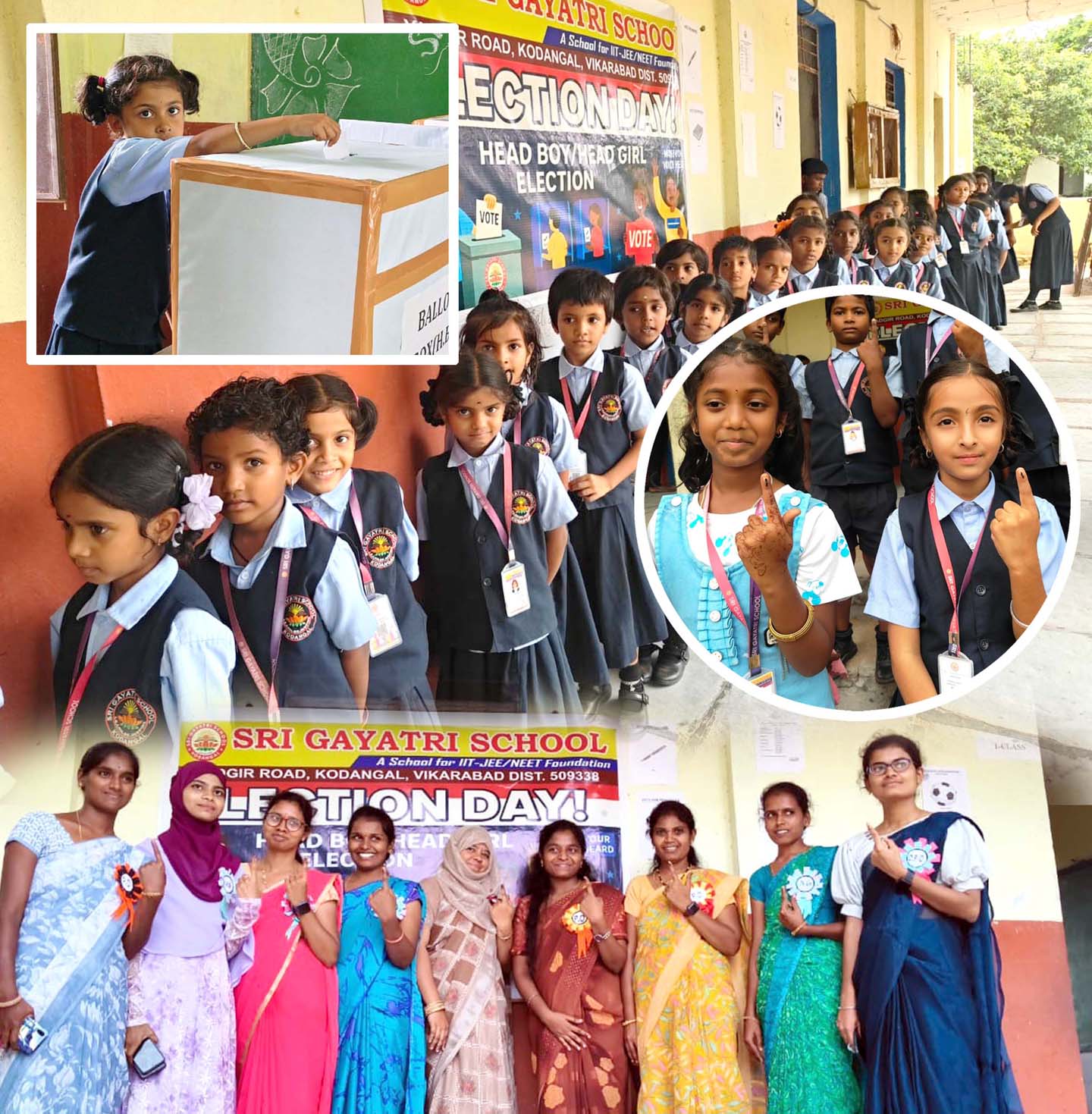 శ్రీ గాయత్రిలో ఎన్నికలు...!