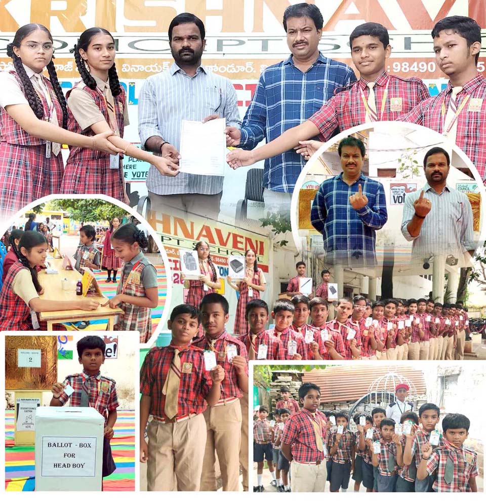 కేవీసీఎస్‌లో ఎన్నికల సందడి..!