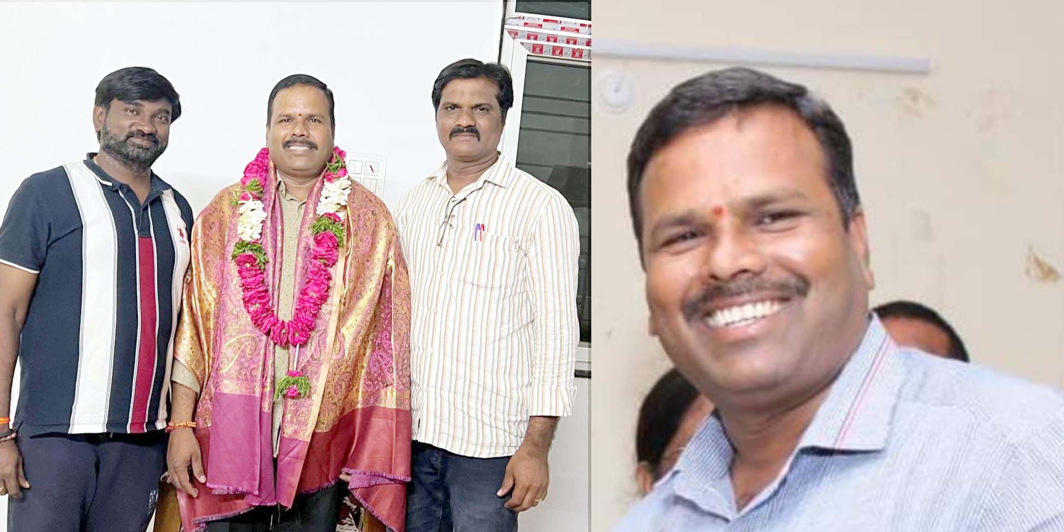 బాకారం జైపాల్ రెడ్డి హాట్రిక్..!