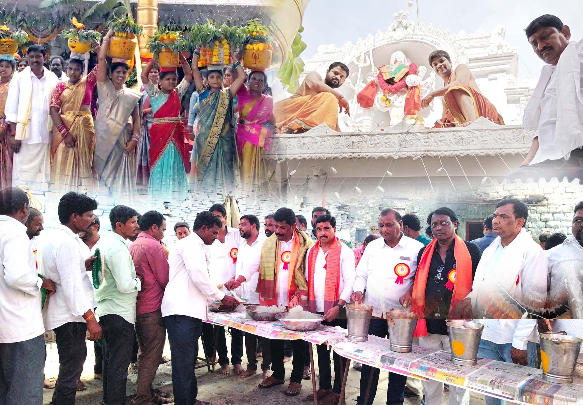 కాళీకాదేవి వైభోగం..!