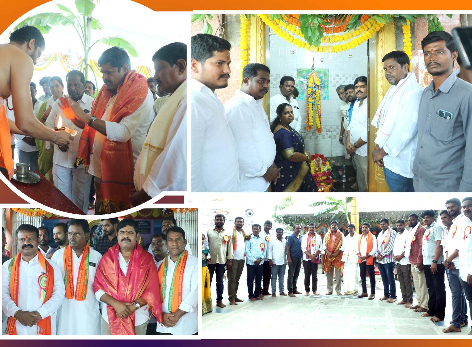 బోనాల ఉత్సవాల్లో బీఎస్ఆర్ సందడి