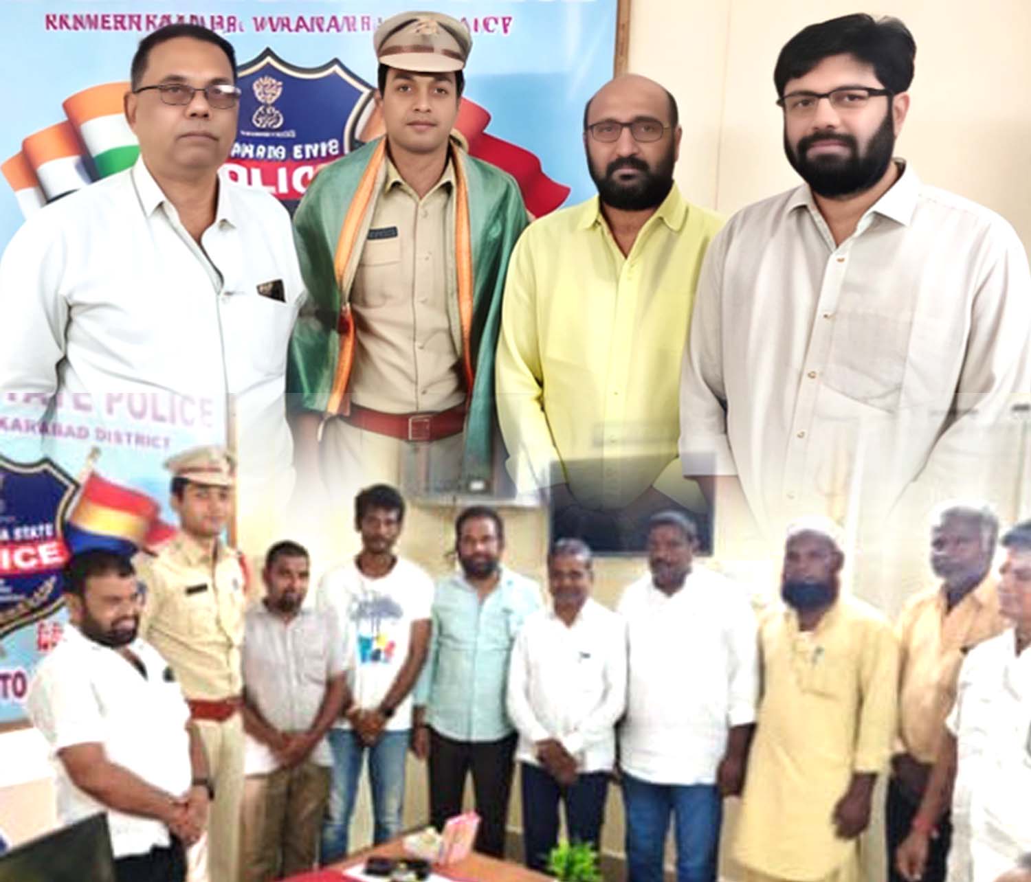 శాంతిభద్రతల పరిరక్షణకు కృషి చేయండి