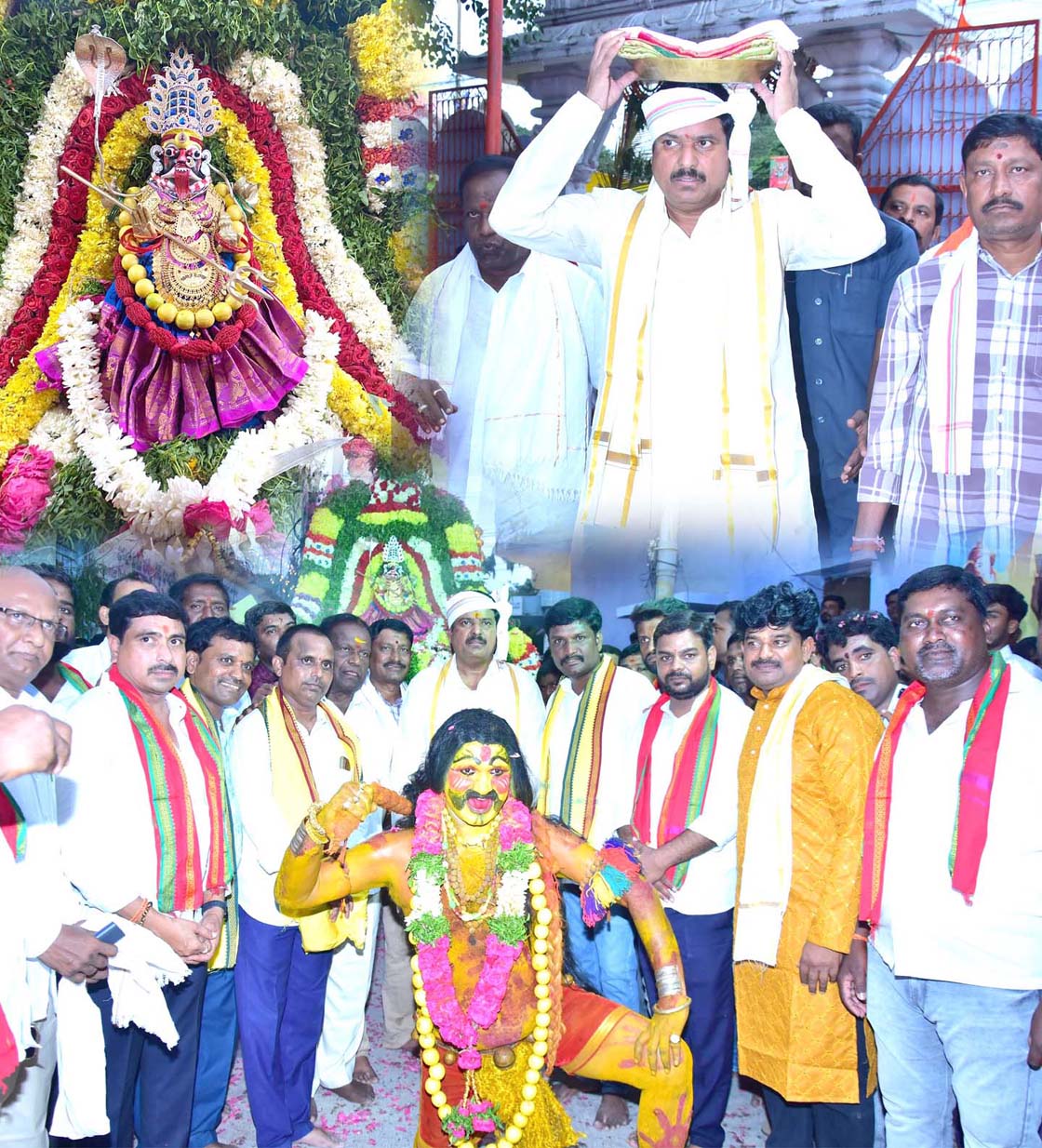 శోభాయామానంగా కాళీకాదేవి ఉత్సవ ఊరేగింపు