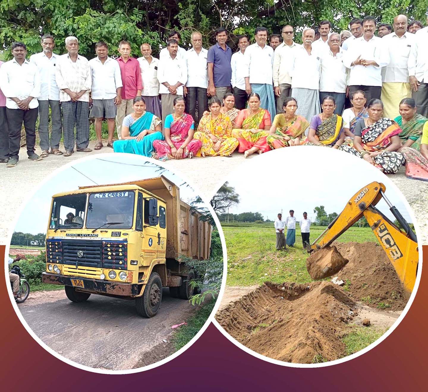 ఇసుక తోడేళ్లపై కదం..!