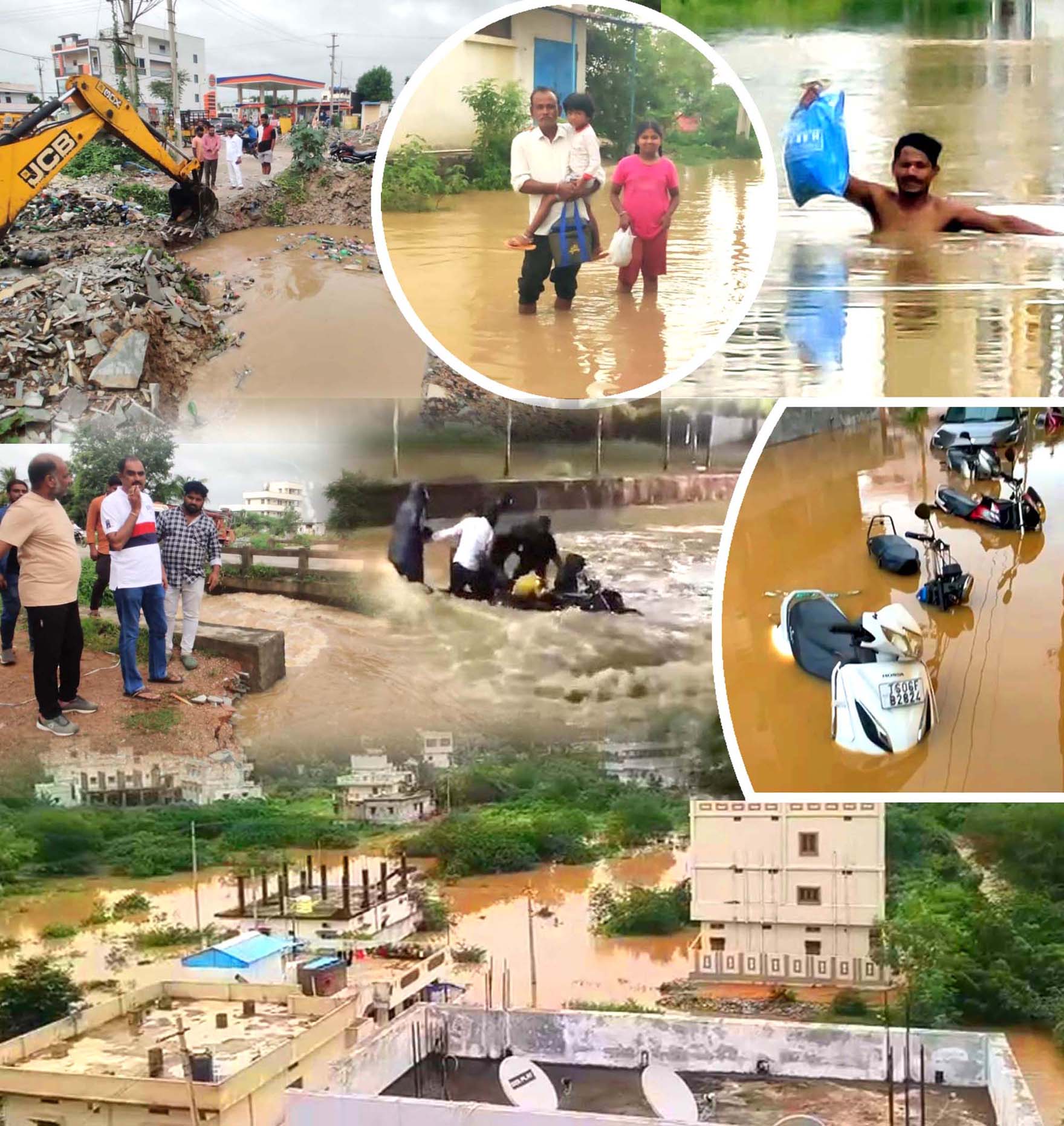 వణికించిన వాన..!