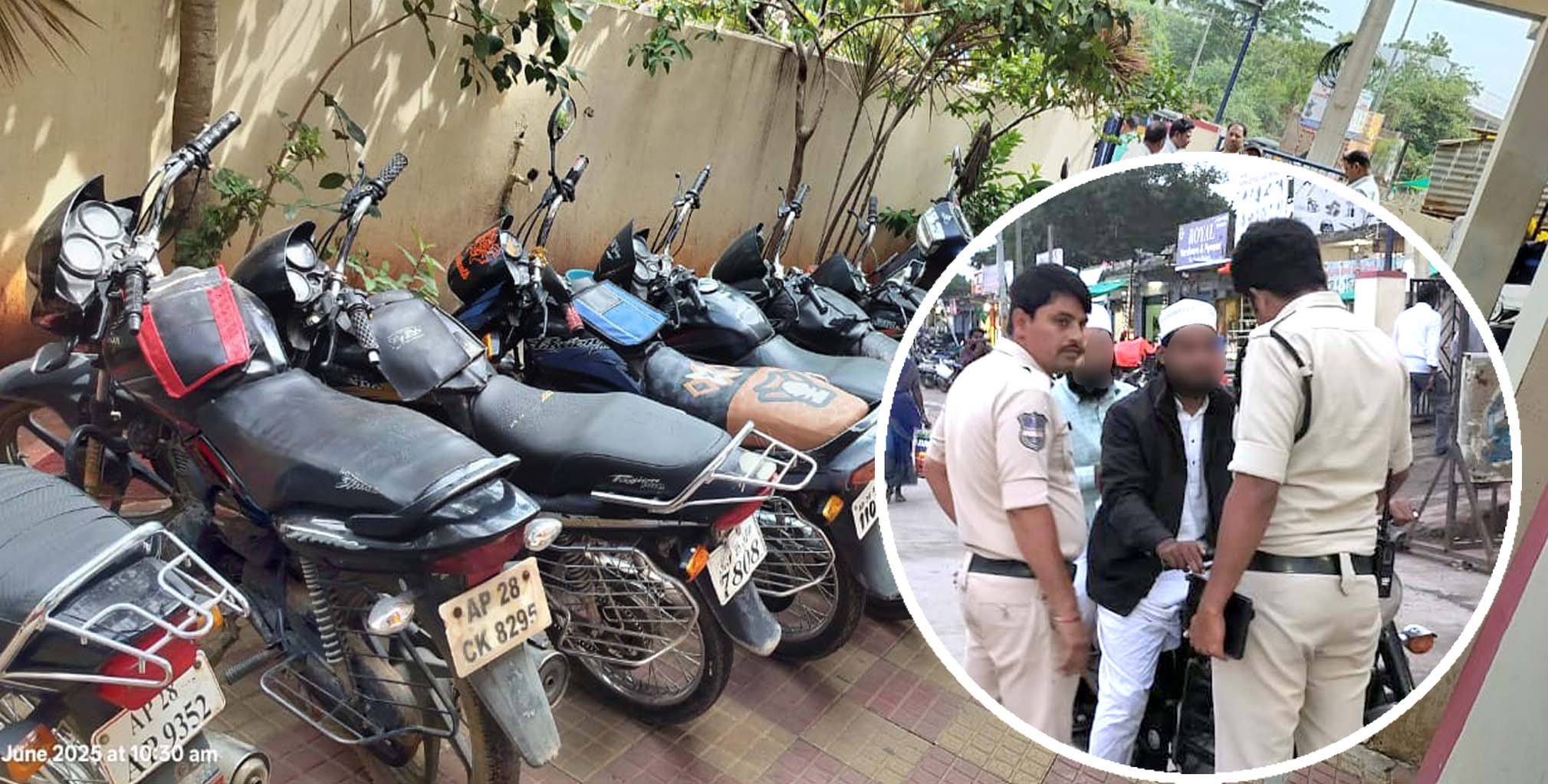 మైనర్ల డ్రైవింగ్‌పై కొరడా..!