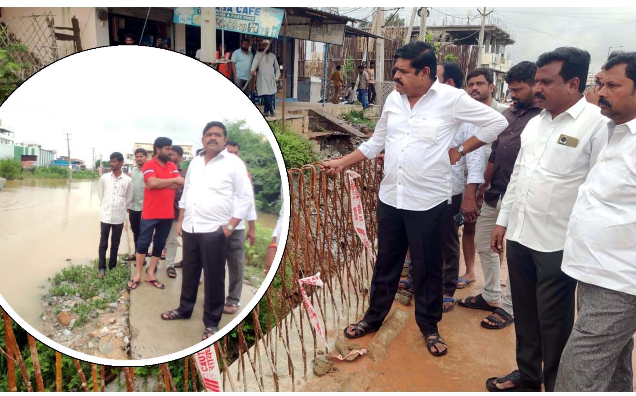 చిలుక వాగు బ్రిడ్జితో ఇబ్బందులు దూరం