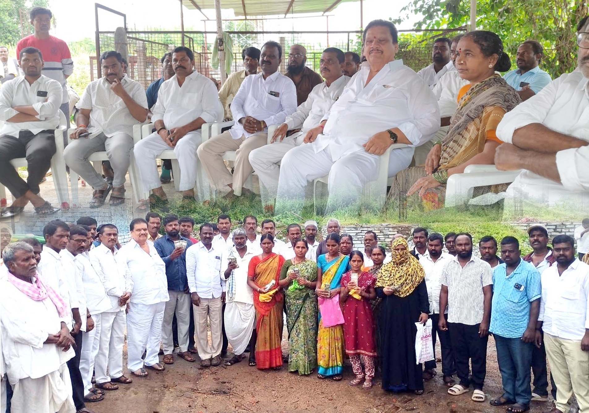 ఇందిరమ్మ రాజ్యంలోనే పేదలకు ఇండ్లు..!