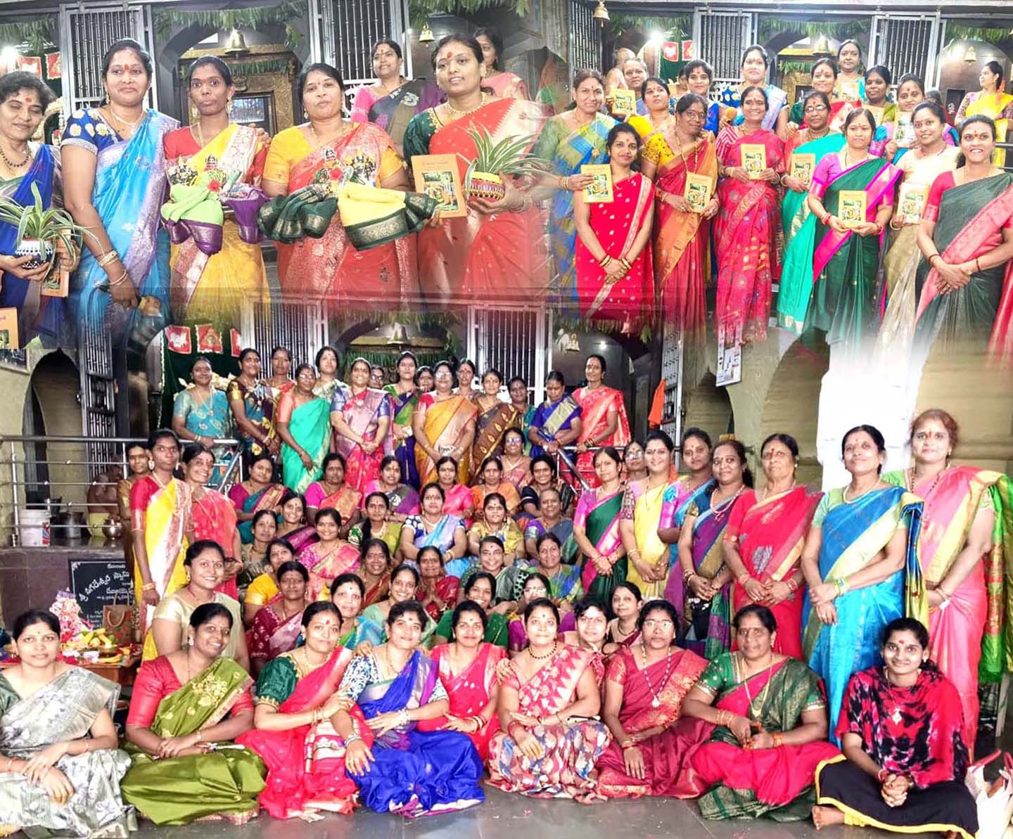 నగరేశ్వరాలయంలో శ్రావణ సందడి