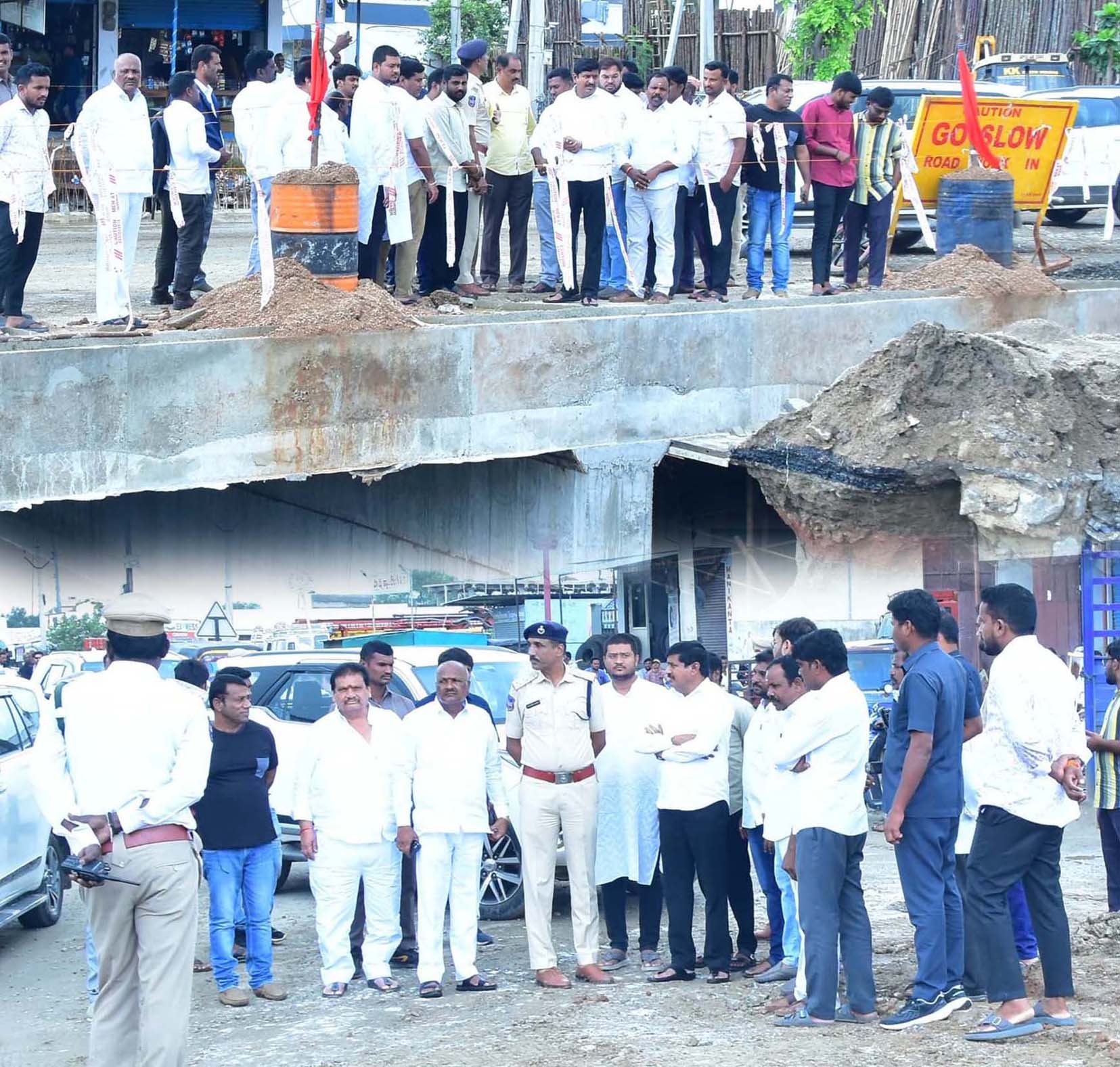వాహన దారులకు ఇబ్బందులు రాకుండా చూడాలి
