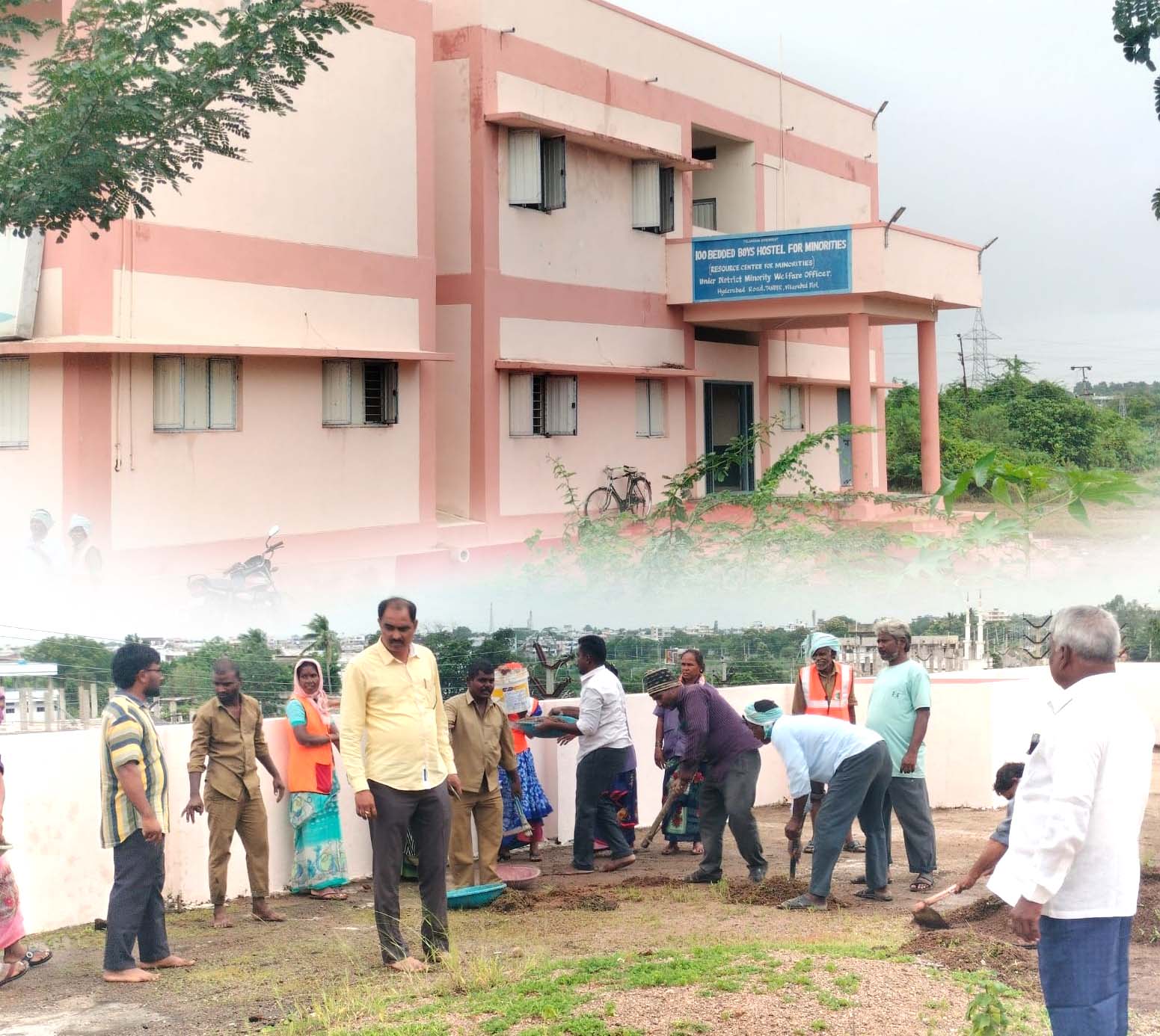 మెడికల్ కాలేజీ విద్యార్థులకు వసతి