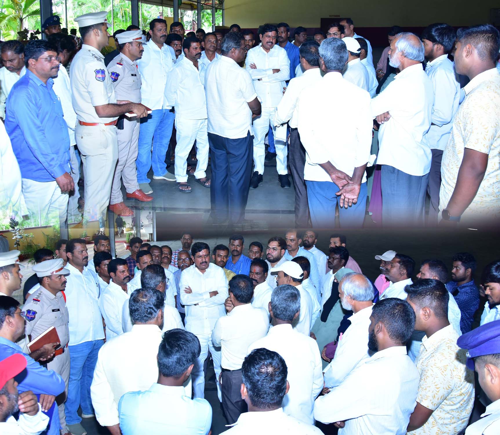 రేపే డీప్యూటీ సీఎం రాక..!