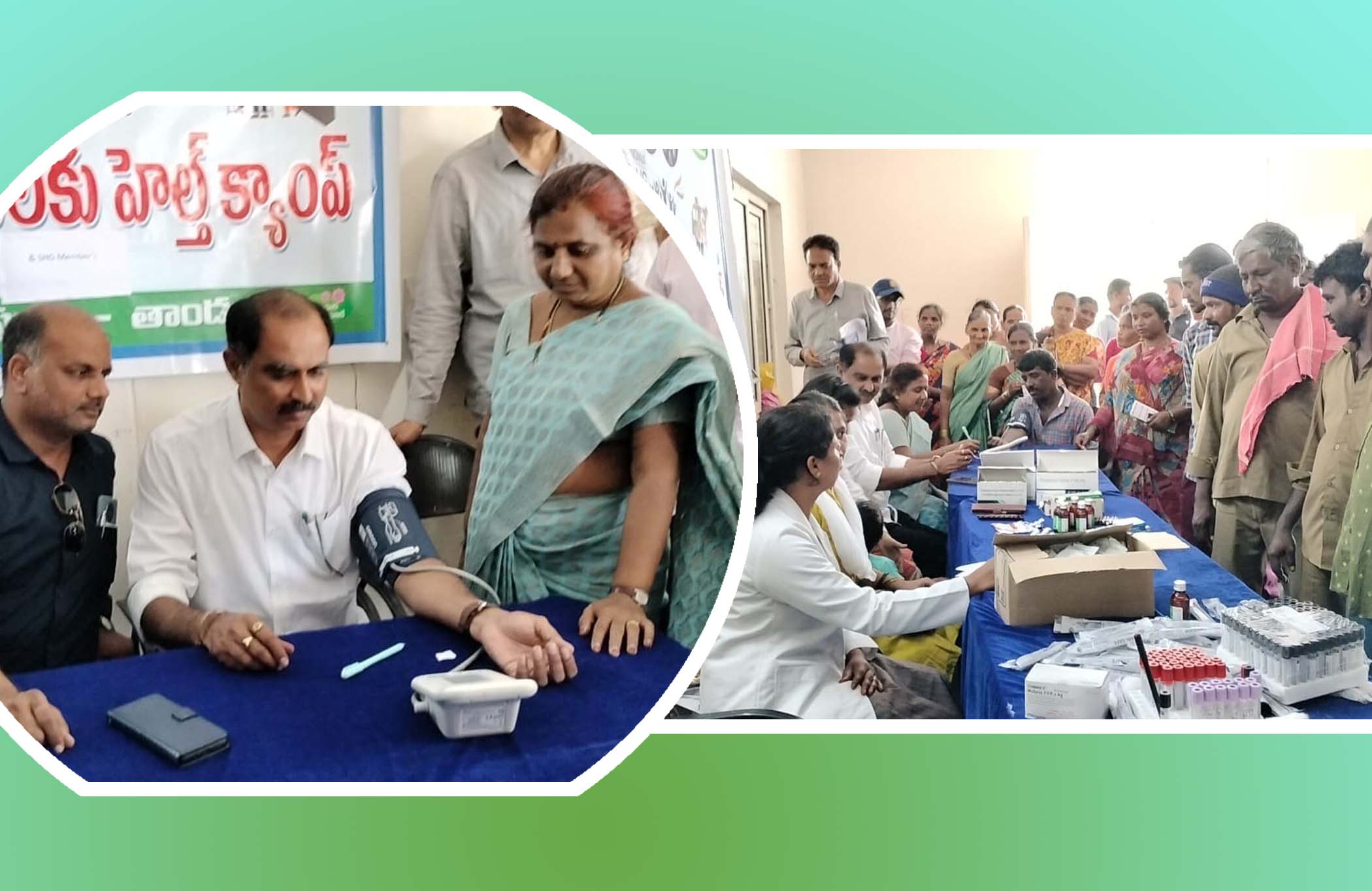 కార్మికుల ఆరోగ్యంపై శ్రద్ద