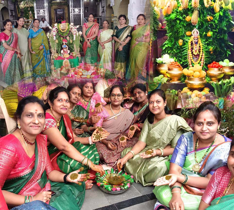 నగరేశ్వర దేవాలయంలో ఆషాఢ శోభ..!