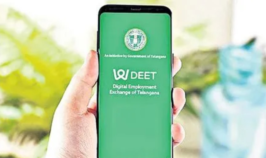 యాప్‌లో జాబ్స్‌..!
