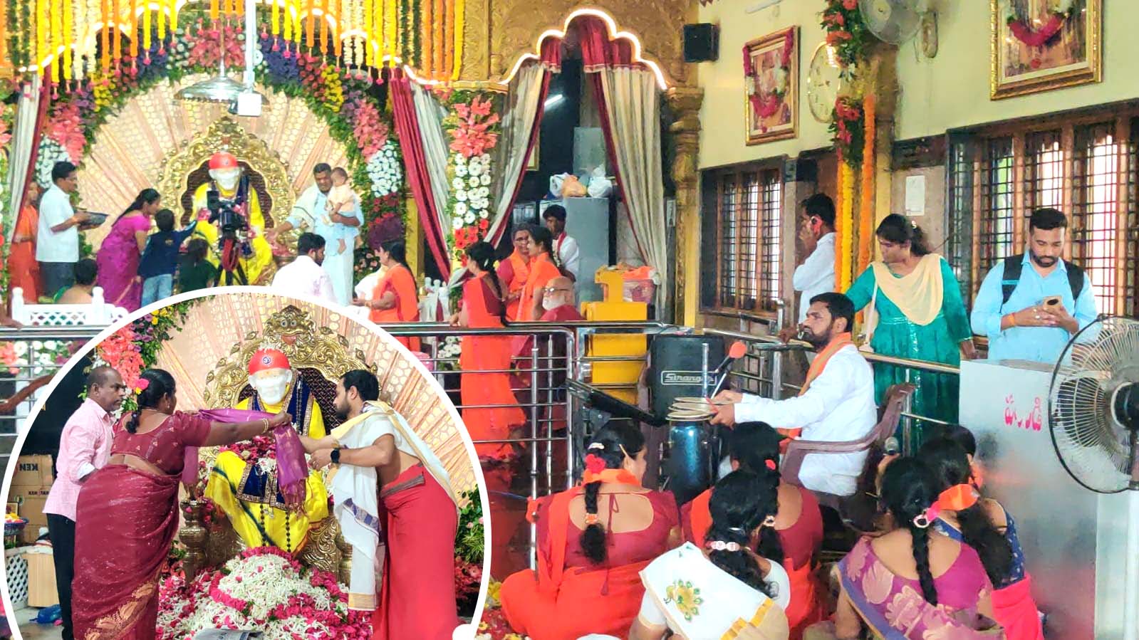 సాయినాథ్‌ మహరాజ్‌కి జై..!