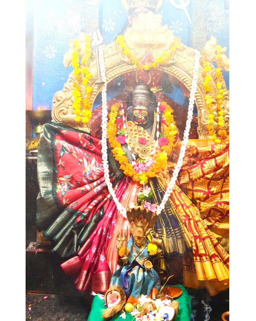 పంచవస్త్ర దారిణిగా రేణుకా ఎల్లమ్మ