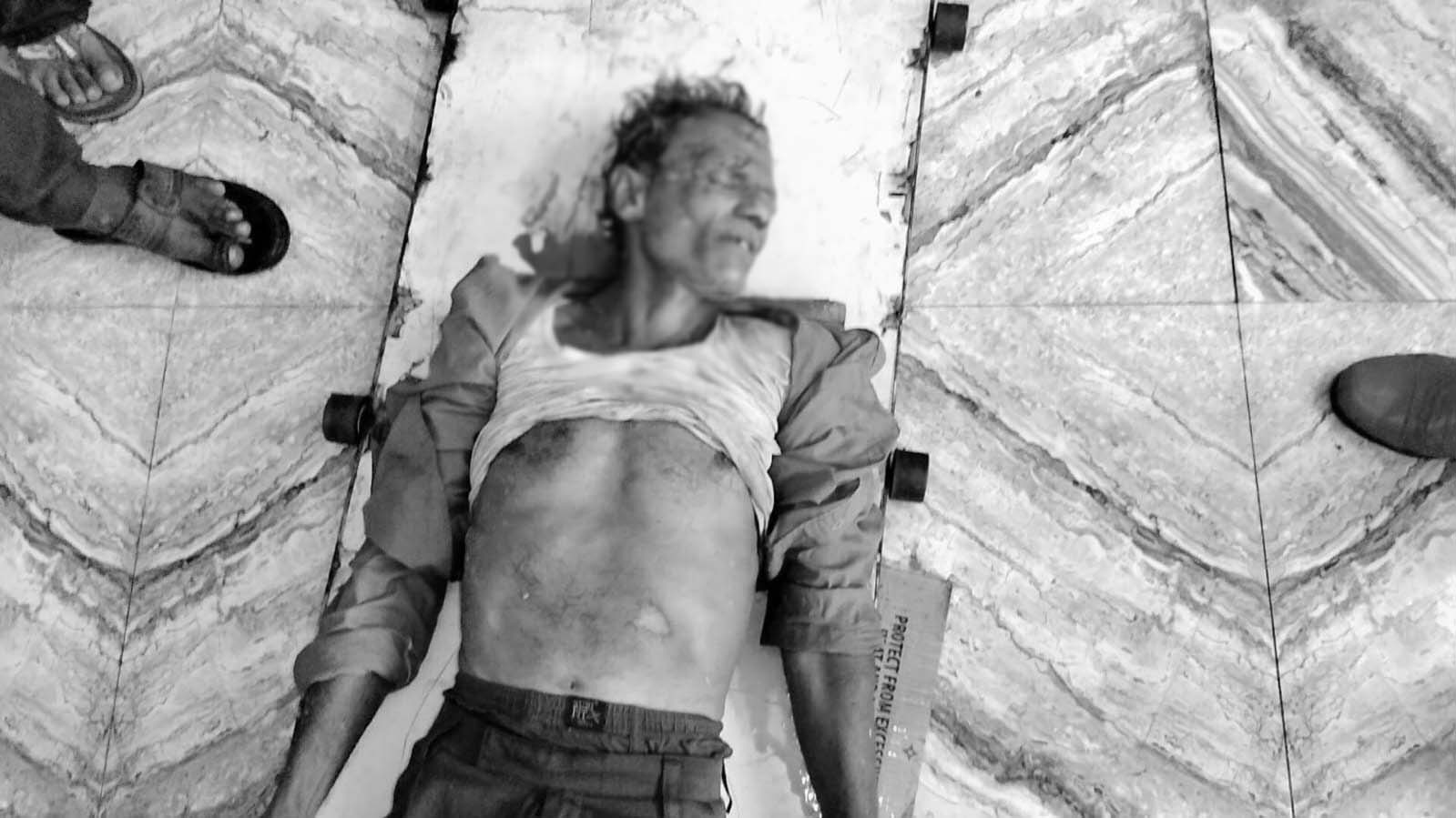కార్మికుడిని కబళించిన మృత్యువు