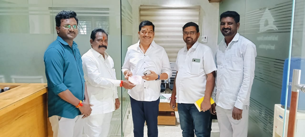హిందూ ఉత్సవ సమితి రూ.51 వేల విరాళం